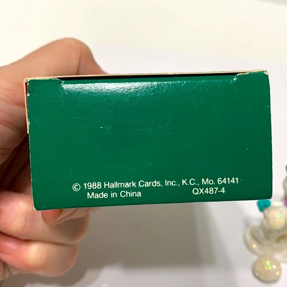 Snowman Cool juggler Hallmark - Picture 8 of 9